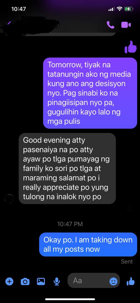 Latest from Atty Raymond Fortun: