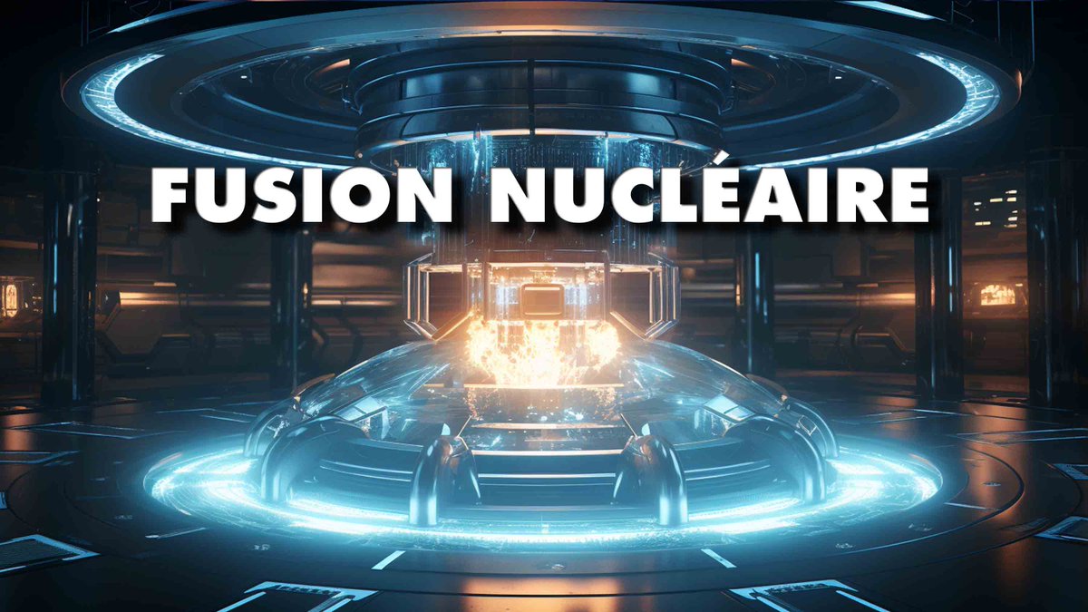 Le projet ITER: la quête de la fusion nucléaire, l'énergie du futur ? Plongez au cœur de l'une des plus grandes machines scientifiques jamais construite par l'humanité, pour essayer de comprendre comment ça marche et jusqu'où ça peut aller ? 🔥@iterorg youtu.be/--41f-GXJJg