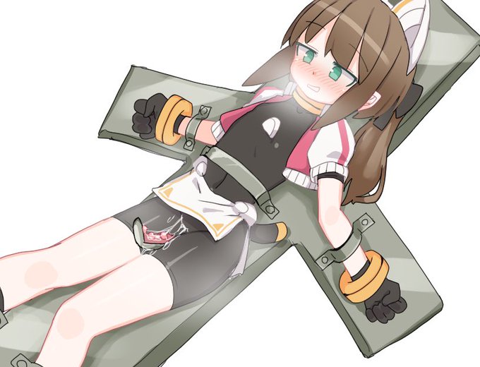 サイバーパトロールちゃん「んっ…こんなの 全然余裕っスよ〜〜」 