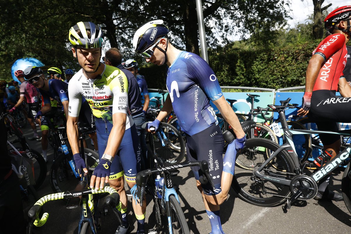 Movistar_Team's tweet photo. El domingo ha supuesto el cierre de dos vueltas por etapas para nuestro equipo masculino: @DeineTour y @RenewiTour.

🇩🇪 En Alemania, @aranburualex ha confirmado la quinta plaza en la general que ostentaba desde la jornada del viernes en Winterberg.

En Bremen, llegada de la cuarta etapa, el guipuzcoano ha sido 13º. La etapa ha sido para Arvid De Kleijn (TUD); la general, como ostentaba desde antes del finde, para Van Wilder (SOQ).

🇧🇪 En el Benelux, en el sinfín de cotas de Limburgo entre Riemst y Bilzen Max Kanter (18º) ha sido el mejor de los nuestros en el pelotón tras un corte final desde el que se impuso Mohoric (TBV).

@johanjacbs, a 3'05" de Tim Wellens (UAD) acaba como mejor clasificado de Movistar Team en la general. El suizo, como siempre muy combativo, buscó las primeras fugas.

📸 @GettySport