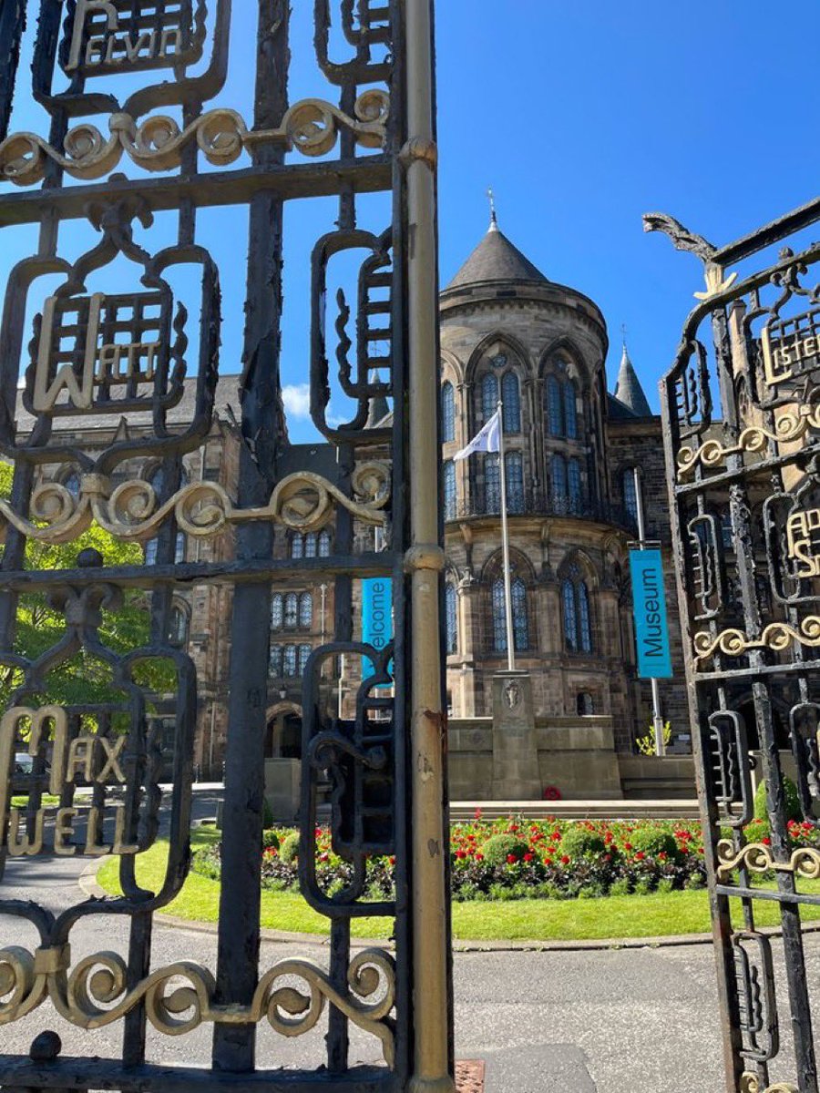 Dolores_McKeen's tweet photo. Where does a @munmed #MedEd #OBAnesth #Academic go in #Glasgow pre #AMEE? To @UofGlasgow, the @UofGMedicine #MedSchool & the @hunterian Museum w medical artifacts! #EtherMask #deVilbiss @OBsleepmerchant @CAS_OBSection @CAS_History @AFMC_e @Royal_College @vernnaik @RodRussell99 https://t.co/1iT1SsAqr9