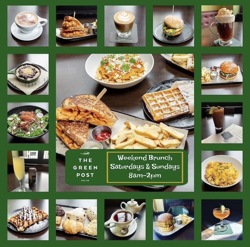 Serving our Bloody Marvelous Brunch, Saturdays &amp; Sundays 8am-2pm. Whats your favorite dish?

#greenpostcafe #lincolnsquare #brunch #breakfast #lunch #brunchtime #brunching #weekend