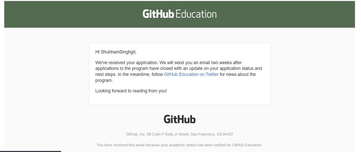 shubham_core's tweet image. &quot;Just hit &apos;Submit&apos; on my GitHub Campus Expert application! 🚀📝 Fingers crossed and hoping to join this amazing program and make a difference in my tech community. 🤞
 Here&apos;s to embracing opportunities and aiming high! #GitHubCampusExperts @GitHubEducation