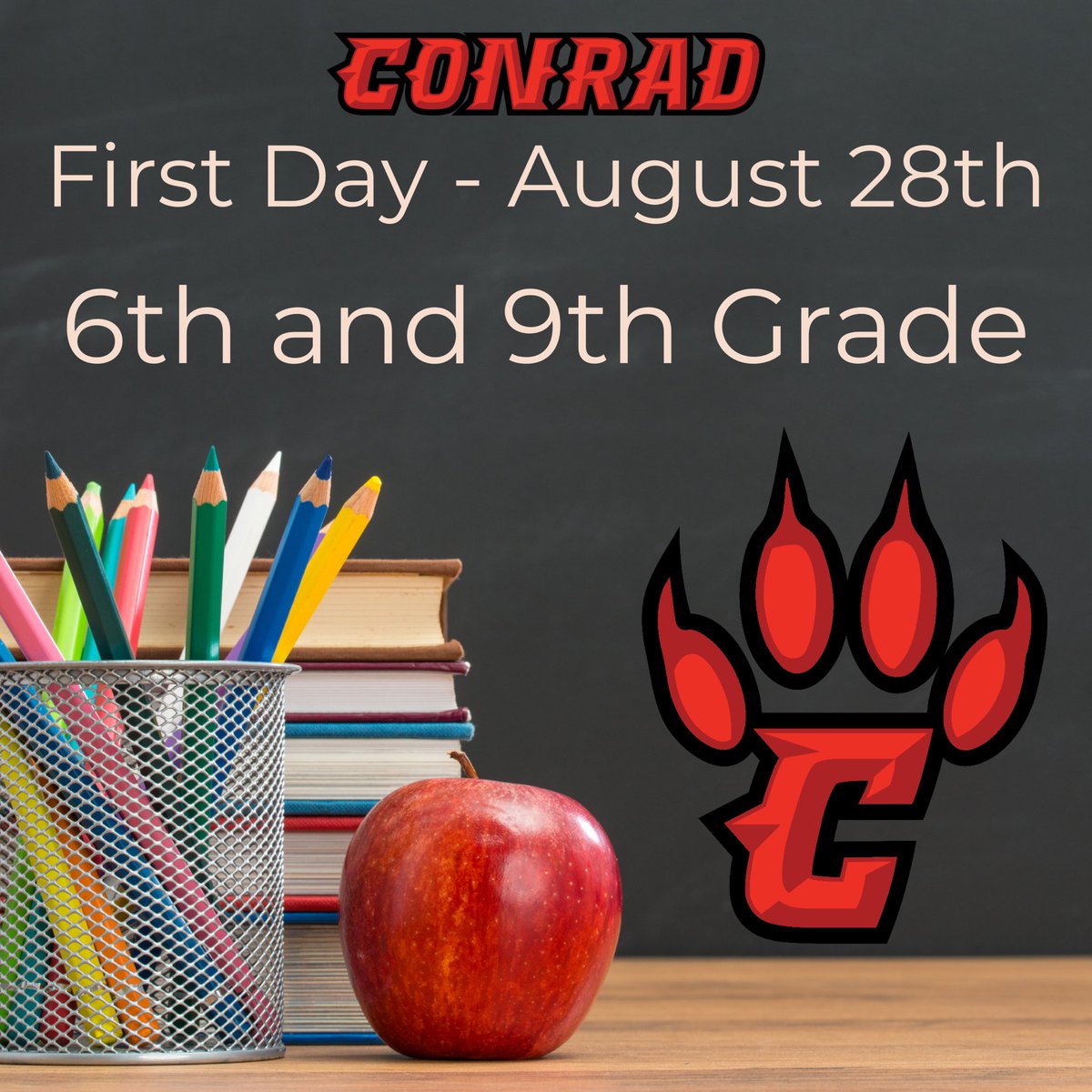 Conrad Schools of Science tweet media