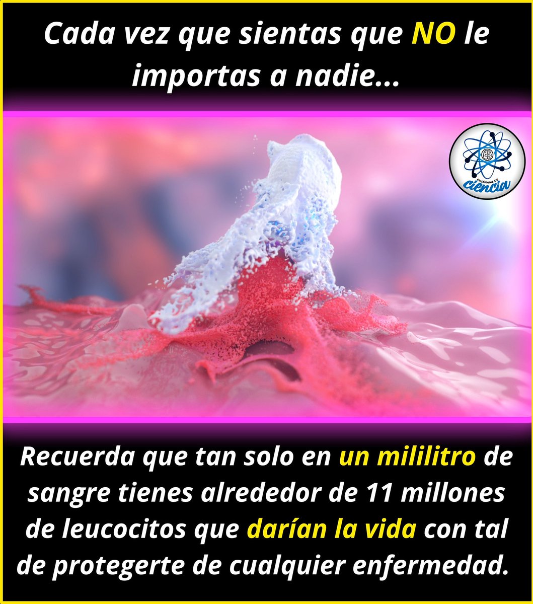 EnsedeCiencia's tweet image. Nunca nadie se había preocupado tanto por mí 🤧