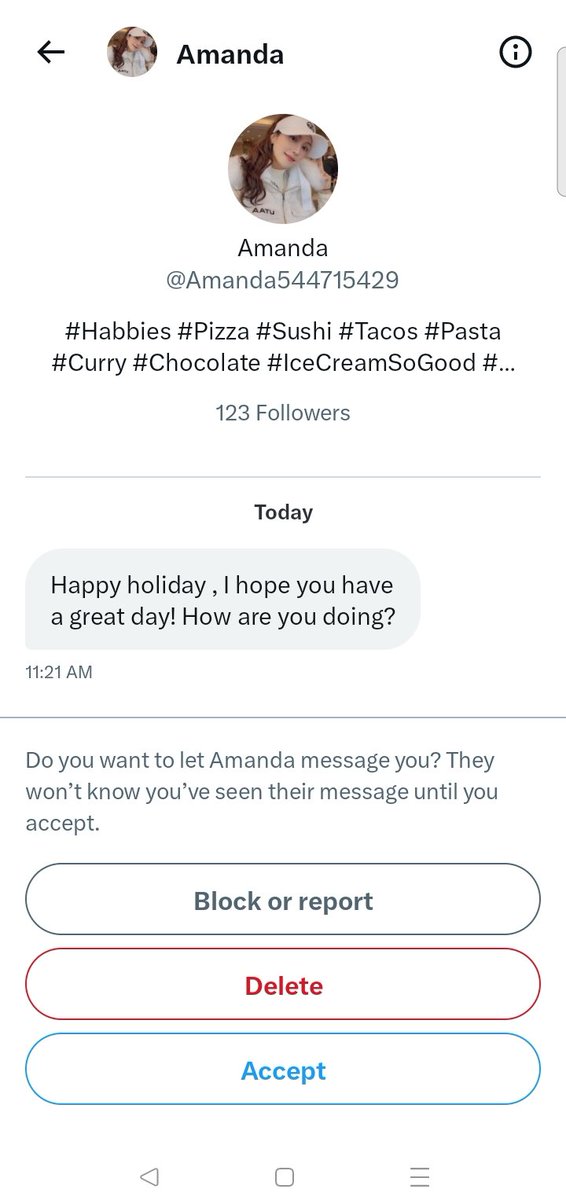 Scott_Derek's tweet image. Wait....what holiday is today? 🤔

#SpamBot