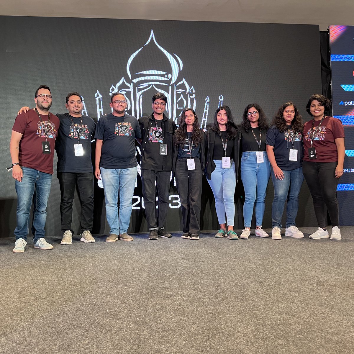 joshsoftware's tweet image. Hats off to the incredible team of volunteers from Josh Software for their unwavering dedication and hard work, making #RubyConfIndia2023 an extraordinary success!

Your passion and commitment have truly made a difference. Kudos to each and every one of you!
#rubyconfIndia #RCI23