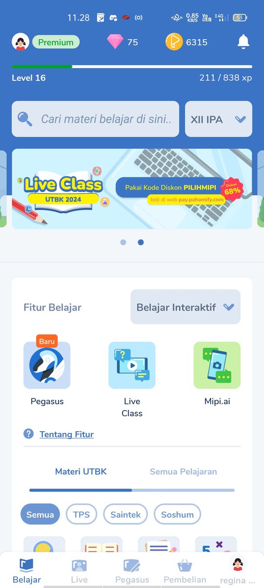 PFMFKG | Kode Diskon Pahamify tweet media