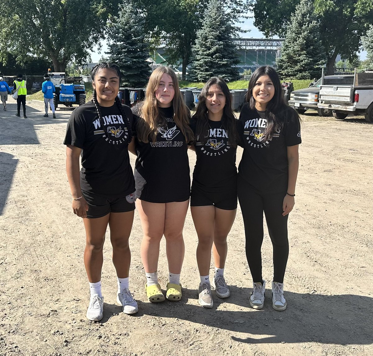 JoshuaBarlage's tweet photo. Apple Valley Wrestling at the MN State Fair 2023! 🦅 https://t.co/rhwjPMJFFB