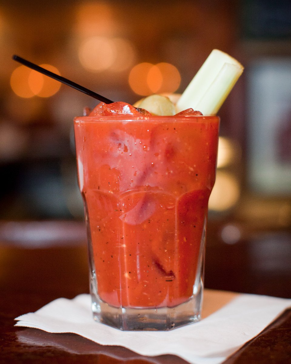 Just another Sunday and a perfectly made Bloody Mary at The Fours.