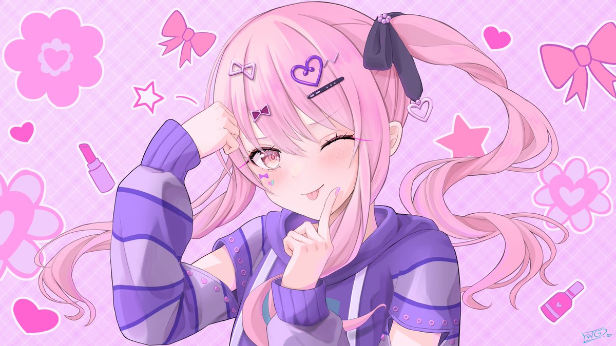 FuwaGengetsu's tweet photo. 🎀🌸
#暁山瑞希誕生祭2023 
#prsk_FA https://t.co/pJ54woSUqQ