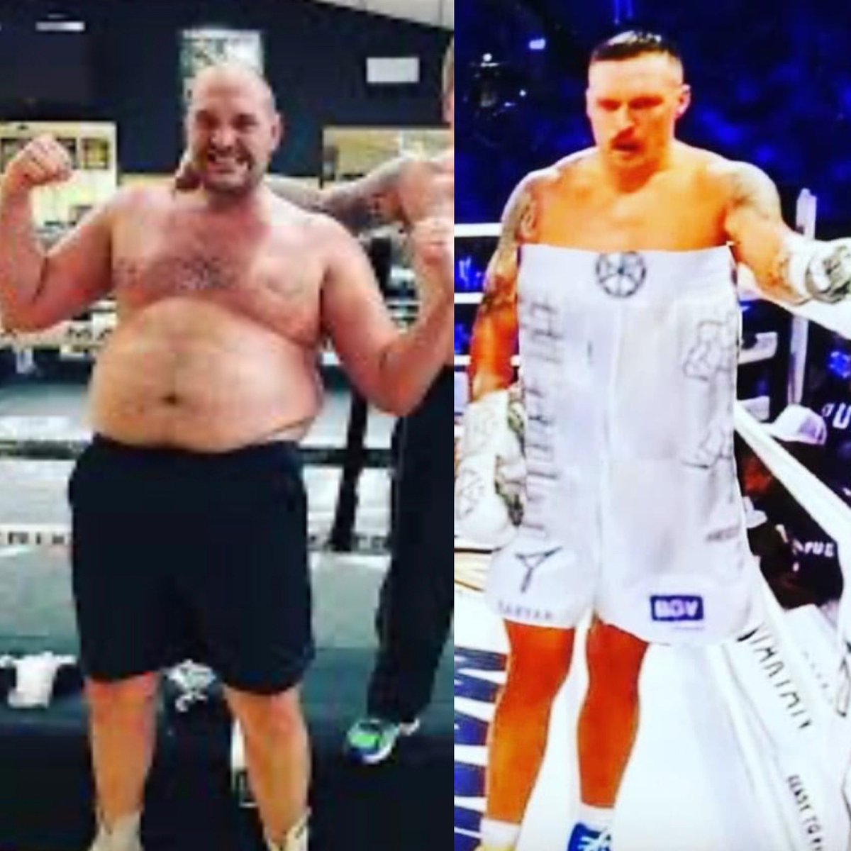 GREEDY BELLY vs GLASS BELLY 
FOR THE HEAVYWEIGHT CIRCUSHIP OF THE WORLD!

LETS GET IT ON!

#TysonFury #OleksandrUsyk #UsykDubios #FuryvsUsyk #GreedyBelly #GlassBelly