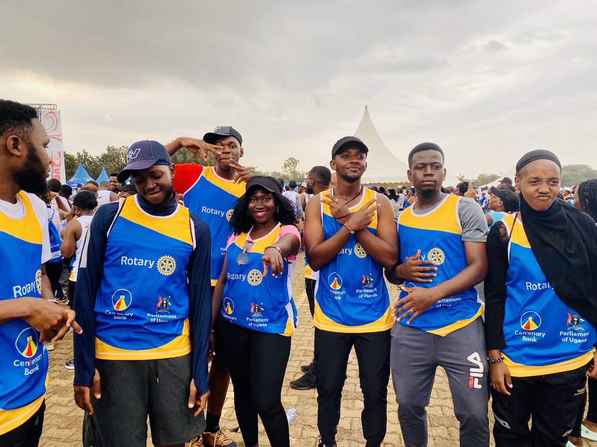 PriscillaLamwa2's tweet image. I ran for hope, hope for a cancer patient to get access to medical facilities. Together, we&apos;re making strides towards a cancer-free future. #RotaryCancerRun #RunningForACause #CancerAwareness 
#RotaryCancerRun23 thanks for the vibe, it was rejuvenating🎊🎊 
@RotaryKibuli