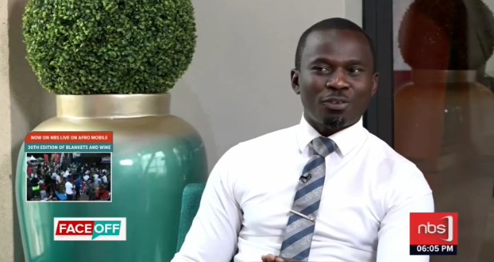 Fireliglntfi's tweet photo. .@Chris8Komakech: Mairungi is not a narcotic but it behaves in the same way cannabis behaves.

#NBSUpdates #NBSFaceOff https://t.co/wv7UlgmjNY