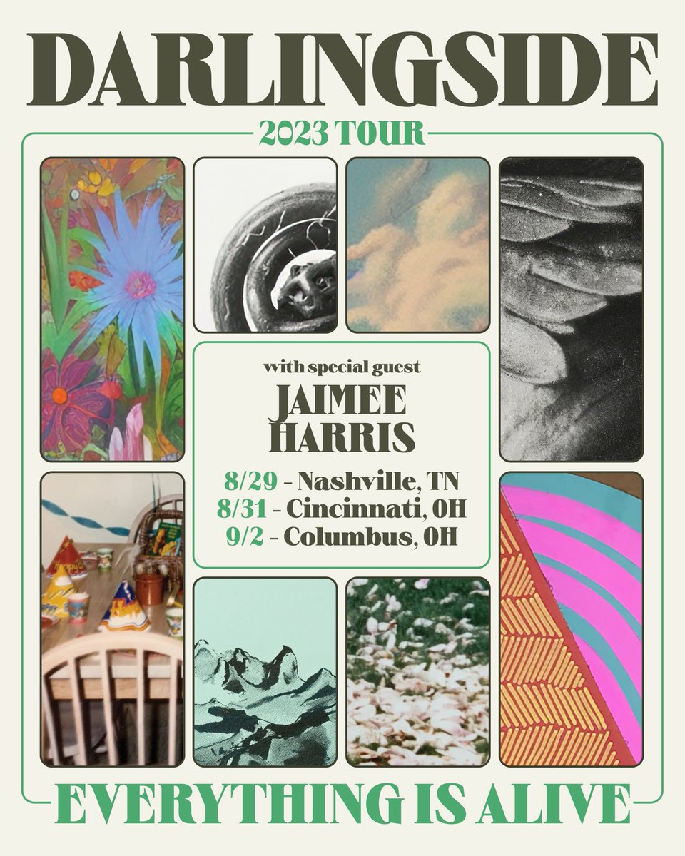 on the road with <a href="/darlingside/">Darlingside</a> this week! jaimeeharris.com/tour for more info