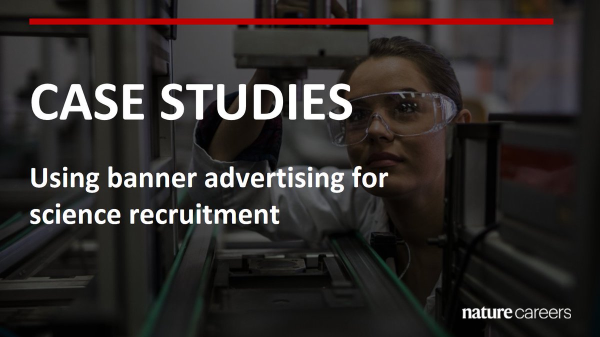 How Pfizer used targeted banner advertising to fill postdoc vacancies 🔬 bit.ly/44Sgv6x