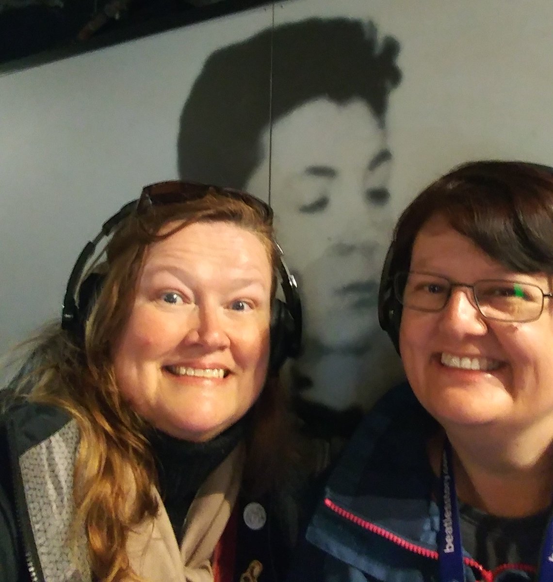 Ahah Teatle spotting at @beatlesstory in #Liverpool with @Vicky_thelabrat ! Wish you were here @cherryaimless @Teatlemania #TheBeatles @Bootlemania