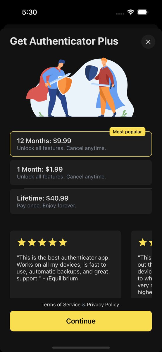 tommycarpi's tweet photo. @henricreates I honestly prefer the 2nd, provided that within the app it’s already clear what are the features unlocked.

I’m currently experimenting with something similar for one of my apps, 3 options of purchase but it's clear within the app what's unlocked (at least I hope 😅) https://t.co/FvlSWXRB2Y