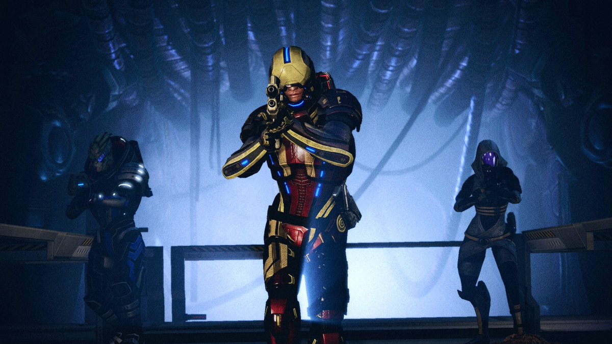 NoahARK900's tweet photo. #DechARTAugust Day 27 - Resilience
💪“Resilience isn’t overcoming but becoming.” ~ Sherri Mandell
🧗Hi y’all, enjoy these moments of #MyShepard’s resilience in #MassEffect!
#MassEffectLegendaryEdition #Videogamephotography #ConnorArmy #DechartGames @BryanDechart @AmeliaRBlaire https://t.co/PABM4HA5Jw