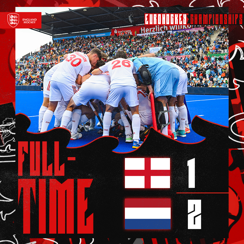 What a EuroHockey Championship campaign?! 

The men’s team has been excellent in this competition and reached their first final in 14 years. They return home with sterling silver. 

They were so close to that win!  They did us all proud ❤️