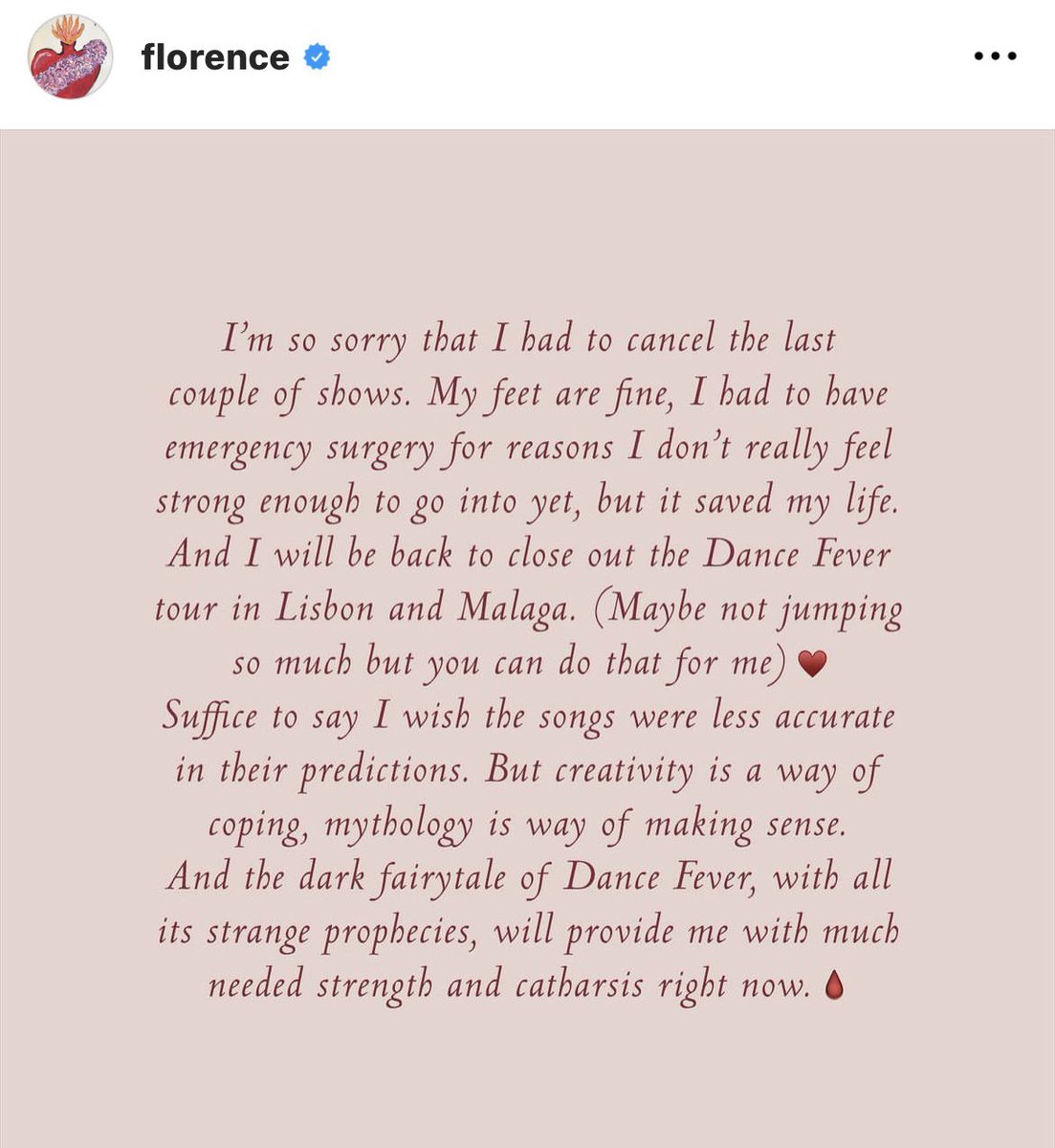 did florence release a new album today tweet media