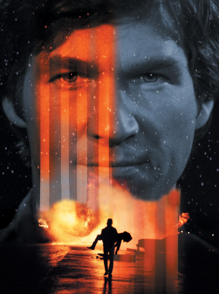 MovingImageNYC's tweet image. Our final #70mm shows are today, Aug 27. Catch Jeff Bridges and Karen Allen in John Carpenter's STARMAN at 3pm. Then, Stanley Kubrick's masterpiece 2001: A SPACE ODYSSEY screens for the last time at 6pm—new block of tickets just released. #seeitbig bit.ly/sib70mm2023