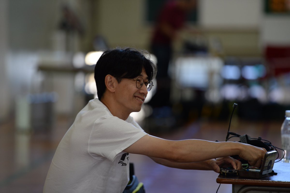 Fua228's tweet image. #tinywhoop #tinydrone #チーム戦 #耐久レース