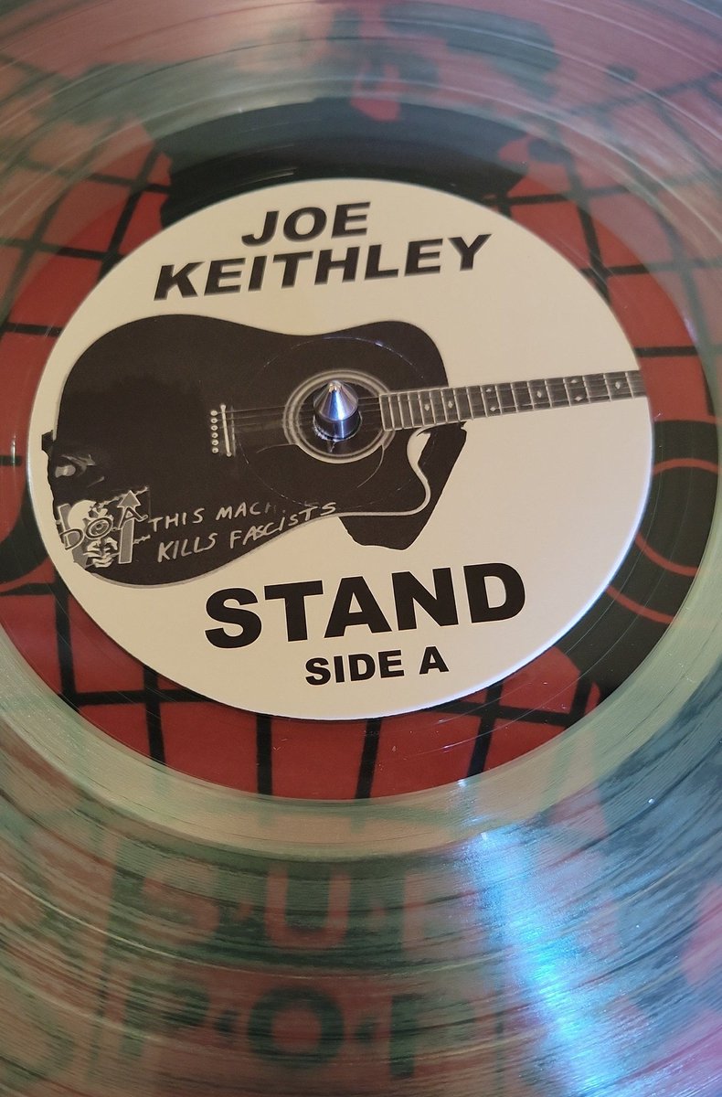 #nowplaying JOE KEITHLEY'S STAND #vinylcollection #vinyl #vinyladdict