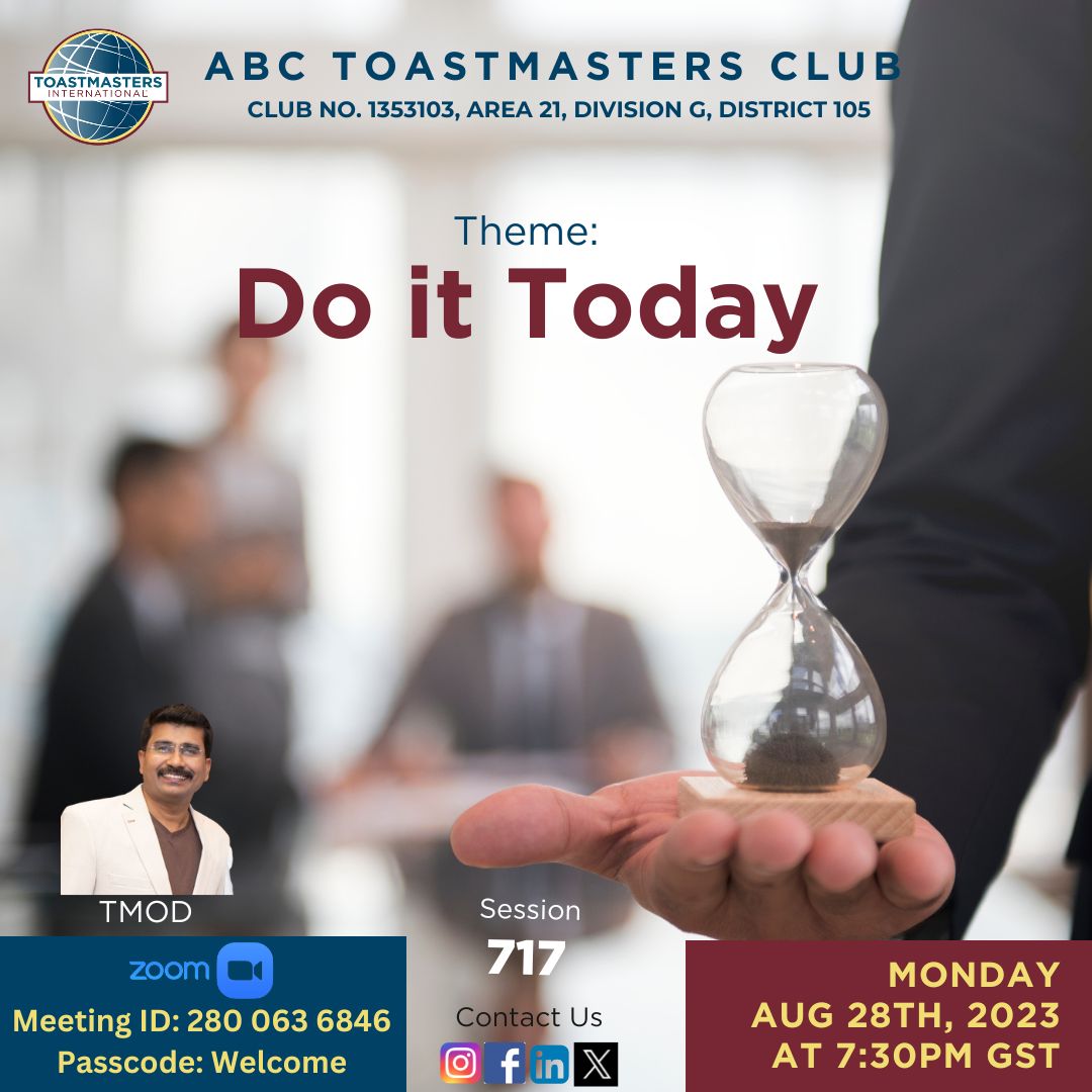 ABC Toastmasters Club (@abctmcluboman) on Twitter photo 