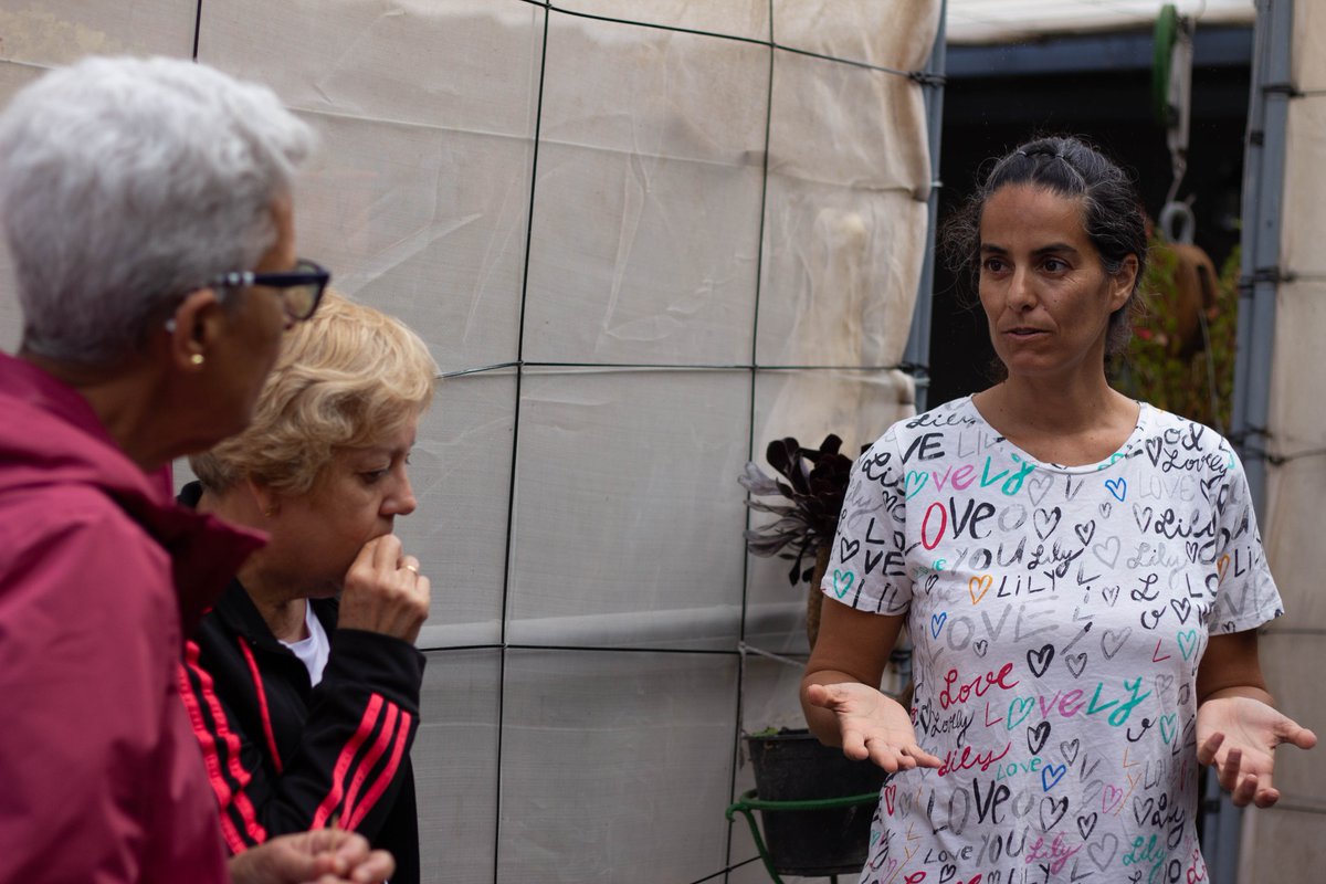 Bioagaete's tweet photo. En la Quesería del Rosario, conociendo su actividad de la mano de Macarena Rosario.

#Bioagaete https://t.co/VQLzFdTx7f
