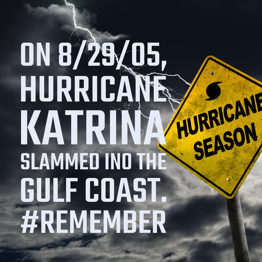 If you live in an area that has the potential to be hit by a hurricane, please prepare now.