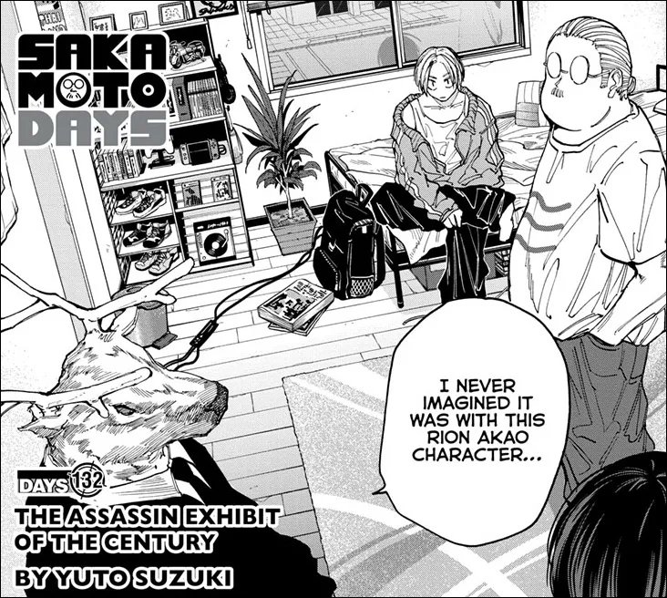 Sakamoto Days, Ch. 132: Kashima reveals the details of Master