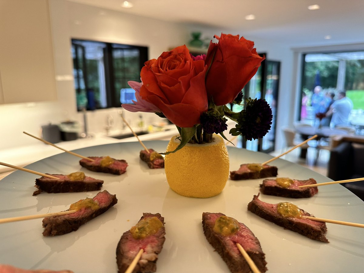 NYcatering's tweet photo. Another great event @CulinaryBadBoy https://t.co/sxxC2BRxTh
