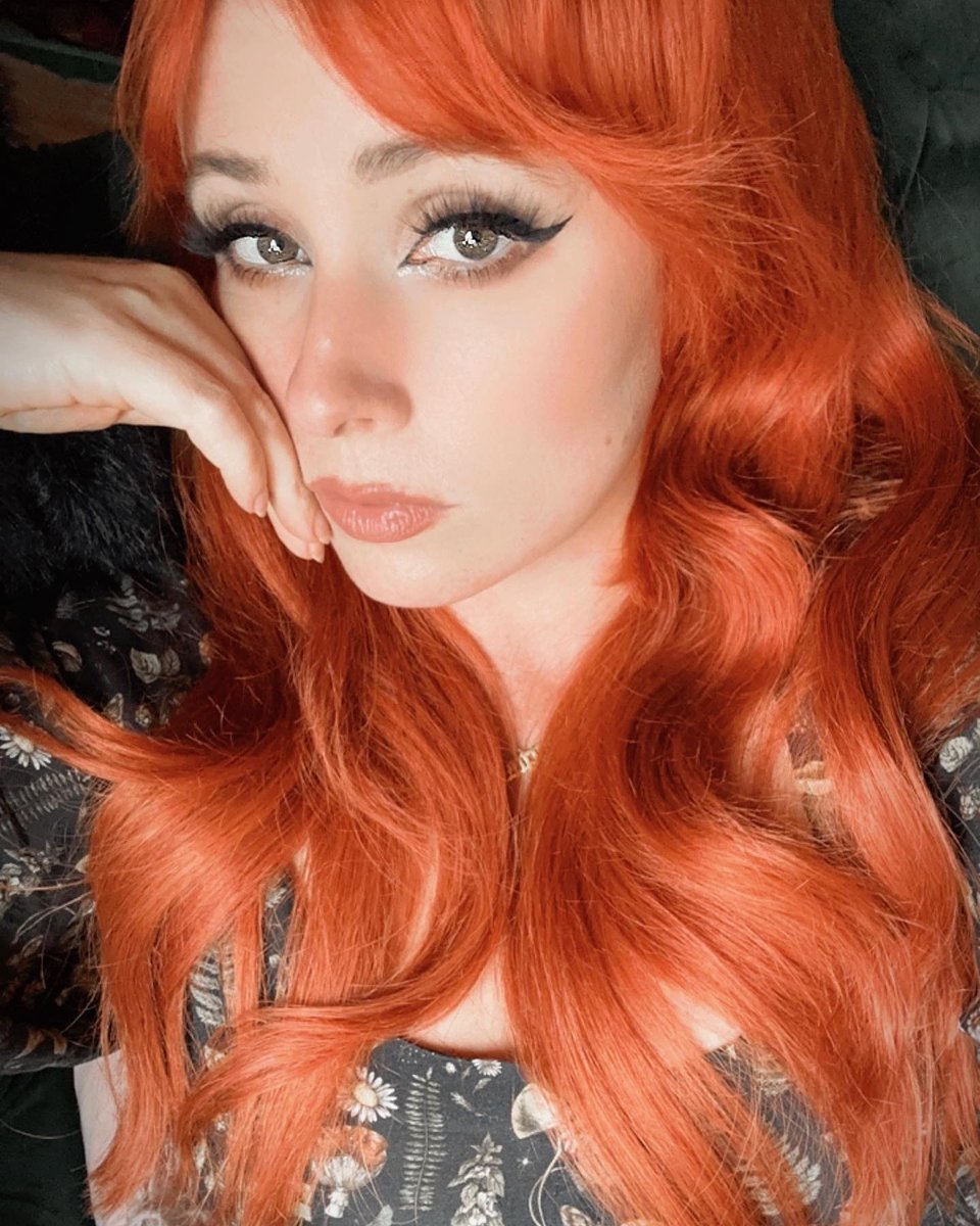 arcticfoxcolor's tweet photo. The perfect copper shade 😍🧡 @tinytangerines in Ginger Flare ✨ #AFgingerflare https://t.co/jgm9lJ3dTO