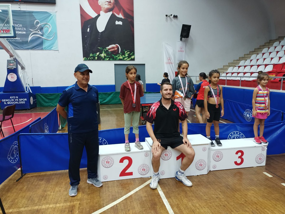 30 Ağustos Zafer Bayramı ruhuyla dolu harika bir hafta sonu geçirdik👏 

Atatürk Spor Salonu'nda düzenlenen masa tenisi turnuvasında sporcuların gösterdiği performansı takdir ediyoruz.🏓

Birlikte nice zaferlere! 🏆🇹🇷 #30Ağustos #MasaTenisi #ZaferBayramı