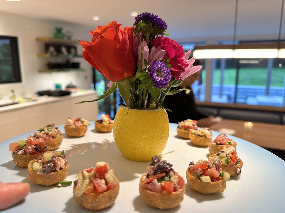NYcatering's tweet photo. We love what we do @CulinaryBadBoy https://t.co/cunn6AOwVy
