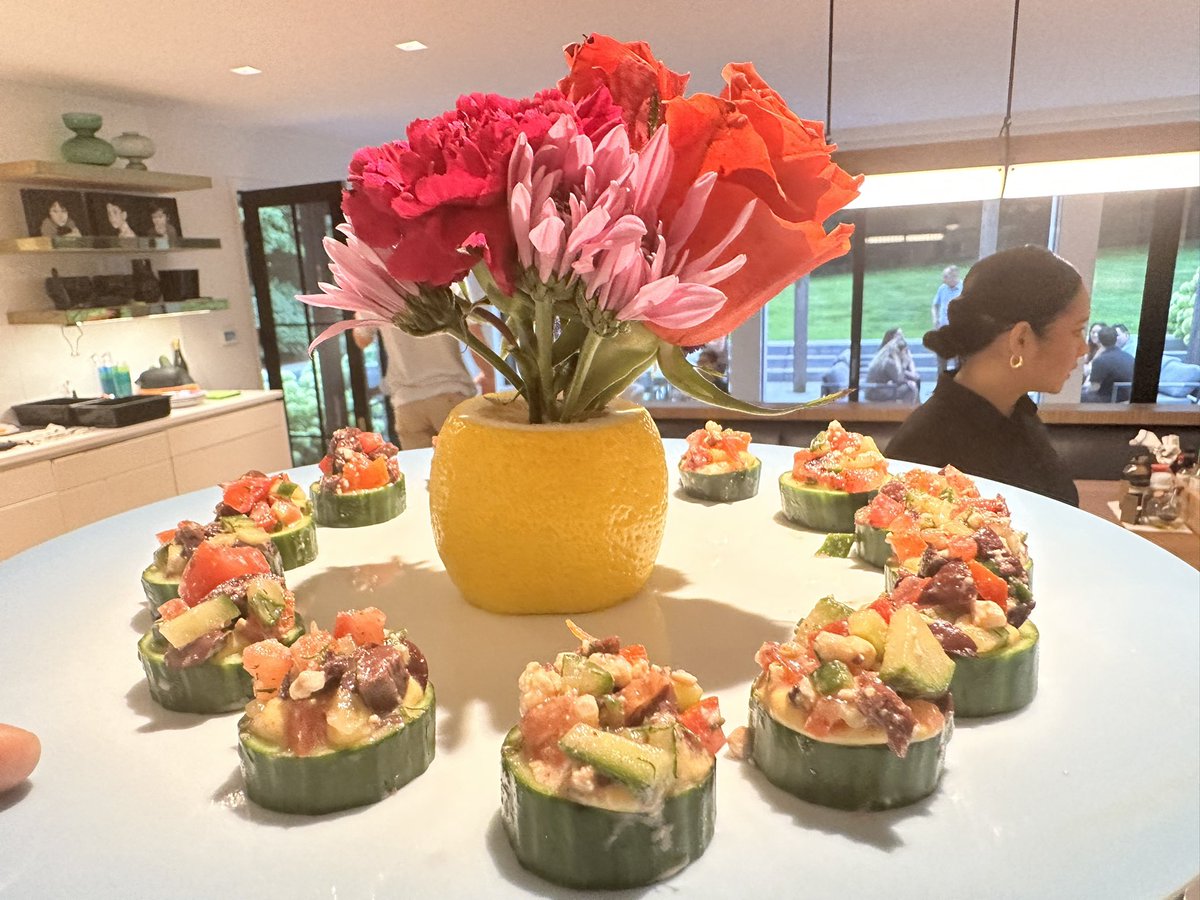 NYcatering's tweet photo. We love what we do @CulinaryBadBoy https://t.co/cunn6AOwVy