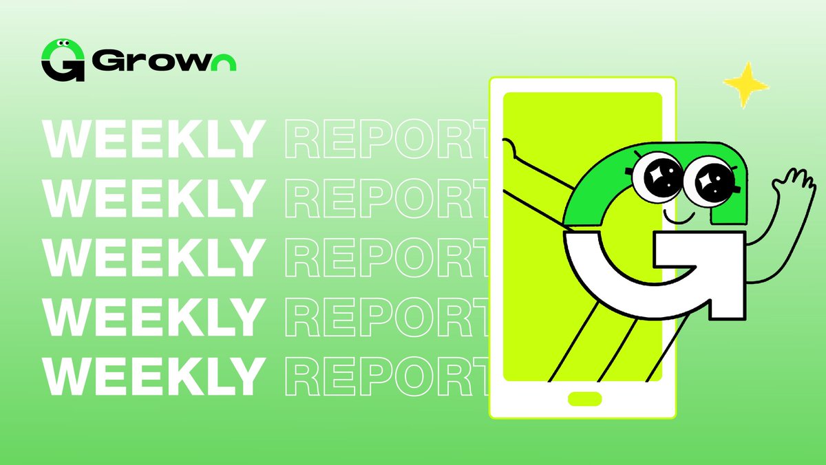 grown_app's tweet photo. Greetings !
As we transition from August to September, let’s usher in the new month with zeal and collaborative efforts. 🌱
Full details:https://t.co/44rH8ogfxI
#web3 #AI #Weeklypaper #social https://t.co/NTKTi2xxos