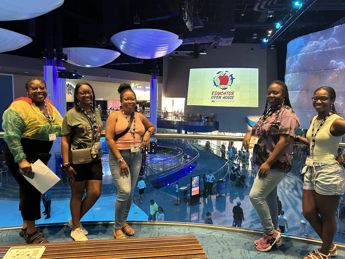 AisforAndrews's tweet photo. Educator Open House at the Georgia Aquarium. Great opportunity to learn about the different programs offered for K-12 schools.🐠 @GeorgiaAquarium https://t.co/olmk6LSv7T