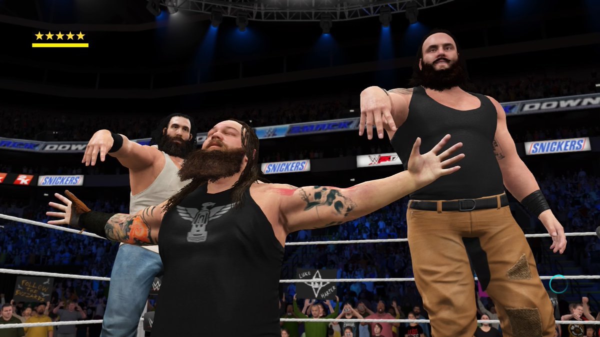 AbhikritV's tweet photo. #BRAYWYATT  #PS4share https://t.co/LMdpQIWf8D