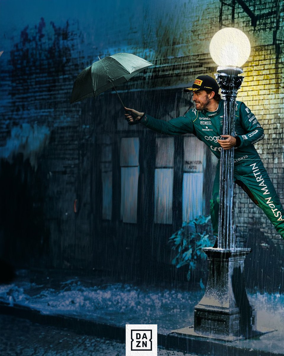Érase una vez un chaval que era feliz bailando bajo la lluvia 😍 👏

Don FERNANDO ALONSO DÍAZ