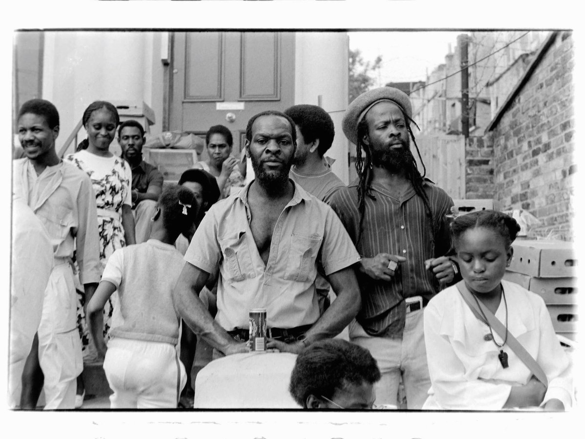 This weekend is the annual Notting Hill Carnival in West London. A couple of shots I took at carnival in 1984. #nottinghillcarnival #nottinghill #westlondon #carvival #africancaribbean #soundsystem #rastafarian #filmphotography