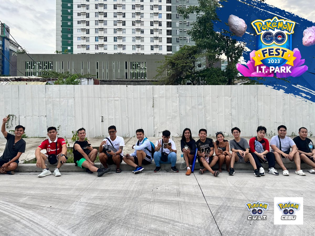 PokemonGoCebuPH's tweet photo. Global #PokemonGOFest2023 Day 2!
And it's a wrap! Thank you for joining us in this year's edition of Global GO Fest! Everyone's energy during today's raids really made it feel like it was 2016 all over again.
Until the next event, Trainer! #PokemonGO #PokemonGOCebu #PokemonGOCULT https://t.co/3Dvk5v0uOt