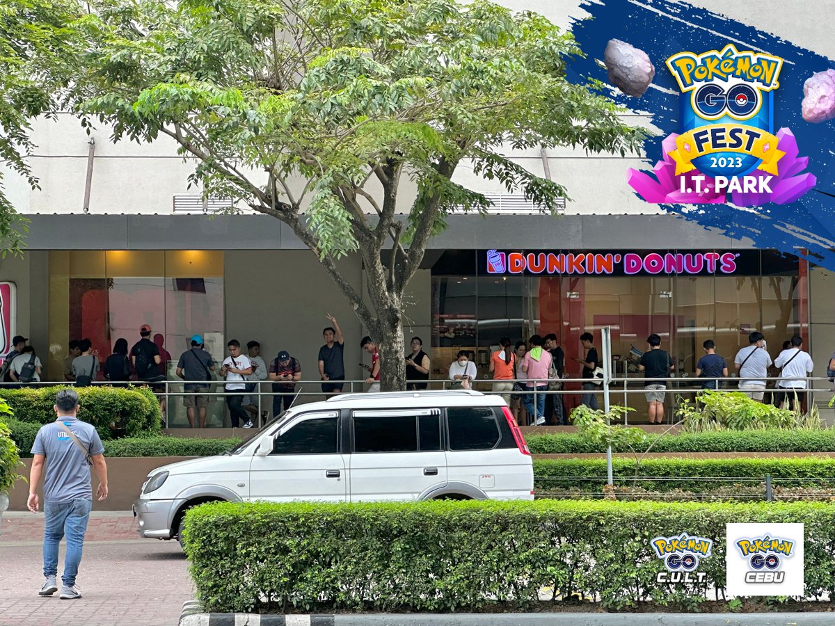PokemonGoCebuPH's tweet photo. Global #PokemonGOFest2023 Day 2!
And it's a wrap! Thank you for joining us in this year's edition of Global GO Fest! Everyone's energy during today's raids really made it feel like it was 2016 all over again.
Until the next event, Trainer! #PokemonGO #PokemonGOCebu #PokemonGOCULT https://t.co/3Dvk5v0uOt