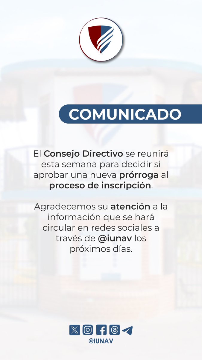 IUNAV (@iunav) on Twitter photo 