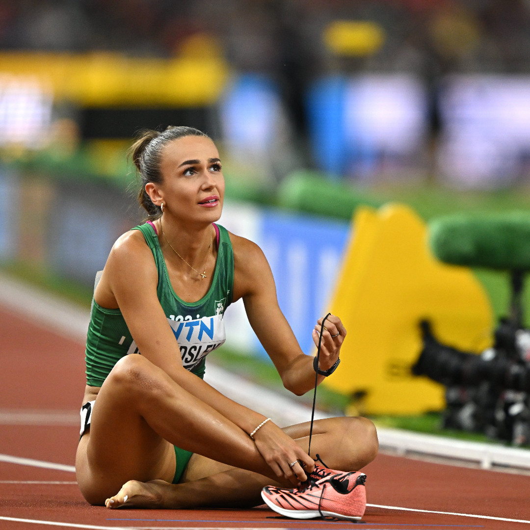 If there is anyone who deserves a sit-down after this week, it's Sharlene Mawdsley🤩🙌🇮🇪 ⚡Mixed Relay Heat: 50:14 ⚡Mixed Relay Final: 50:02 ⚡400M Heat: 51.17 PB ⚡400M Semi-Final: 51.78 ⚡Women's Relay Heat: 50:01 ⚡Women's Relay Final: ??? @Ask123ie #IrishAthletics