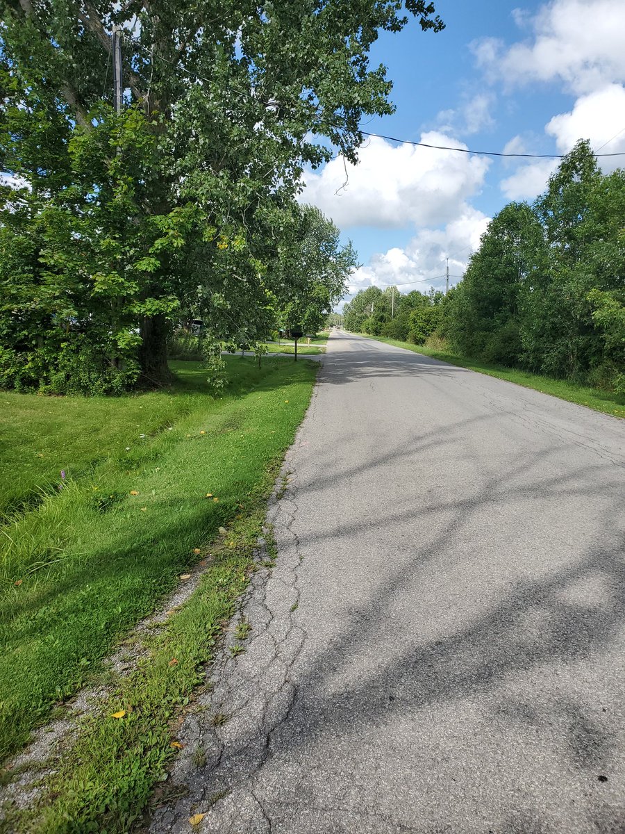 Ramp up season continues. Sunday 14km on quiet country roads.