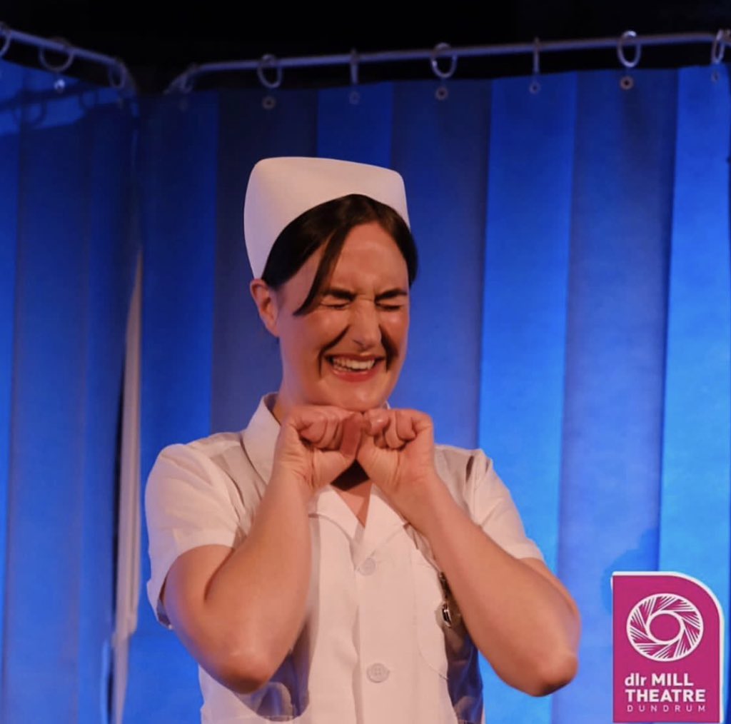 dlrMillTheatre's tweet photo. Nursey is the antidote you didn’t know you needed 🏩🩺

Don’t miss this critically acclaimed, laugh out loud comedy before it takes the world by storm! 

Coming to dlr Mill Theatre next weekend, book now: https://t.co/OBiYffCC01 https://t.co/qRu2PMuTsJ