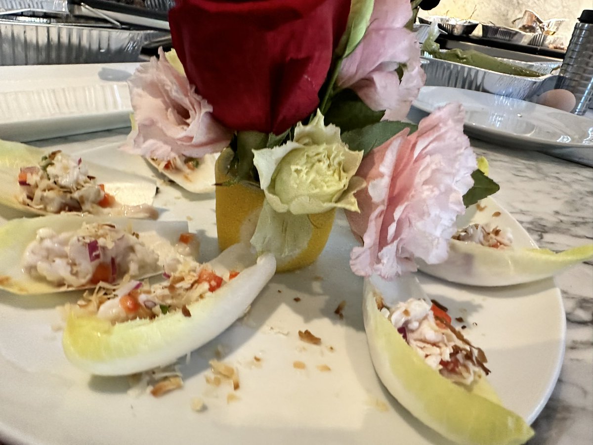 NYcatering's tweet photo. Another amazing event out east with @CulinaryBadBoy  #Fresh #seafood  #seasonal  #privatechef #BOSS https://t.co/IQu9AAwRoS