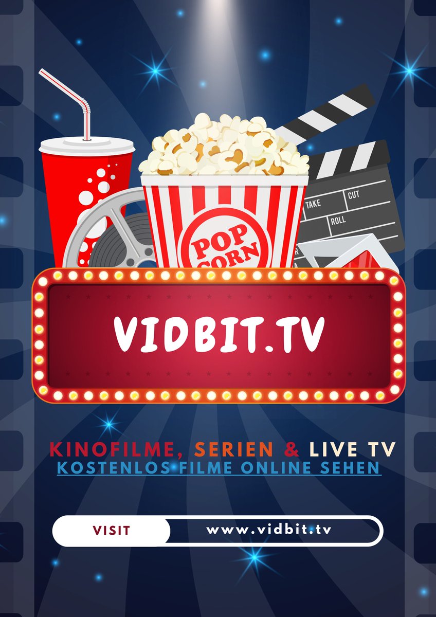 VidbitTv's tweet photo. Schau Kinofilme in HD auf Deutsch kostenlos an - Filme, Serien, Comedy und Abenteuer. Schnellster Stream: https://t.co/fZT13jgWYc 🍿𝕏

#Aiwanger #M05SGE #Flugblatt #Schreibmaschine #DutchGP #FCBFCA #Pamphlet #Merz #Antisemitismus #Haaland #Jacksonville https://t.co/nHbBQcZnWL